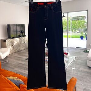 Not Your Daughters Tummy Tuck Jeans Black Size 6